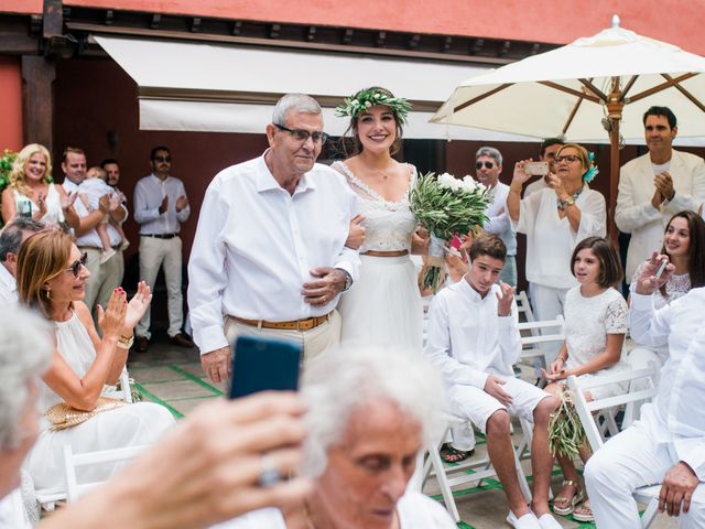 La boda de John y Joana en Garachico, Santa Cruz de Tenerife 47