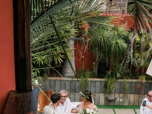 La boda de John y Joana en Garachico, Santa Cruz de Tenerife 48