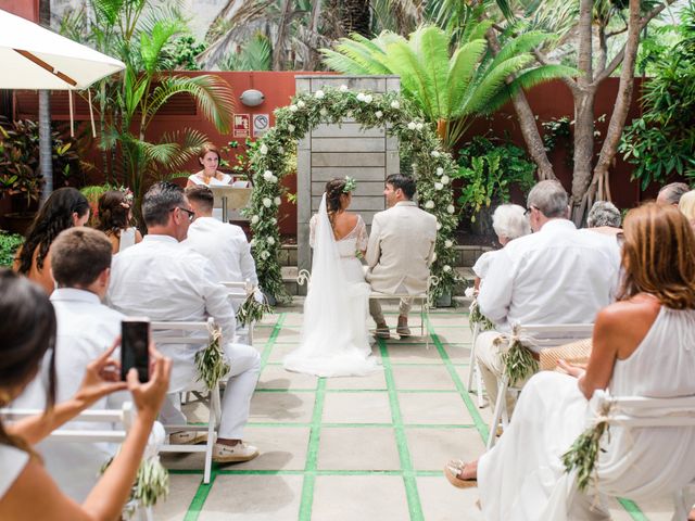 La boda de John y Joana en Garachico, Santa Cruz de Tenerife 49