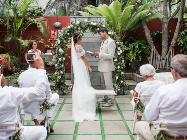 La boda de John y Joana en Garachico, Santa Cruz de Tenerife 54