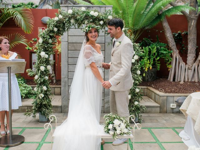 La boda de John y Joana en Garachico, Santa Cruz de Tenerife 57