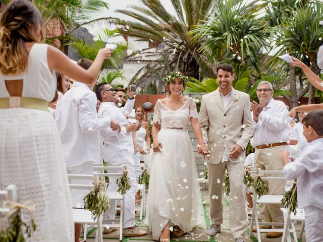 La boda de John y Joana en Garachico, Santa Cruz de Tenerife 59