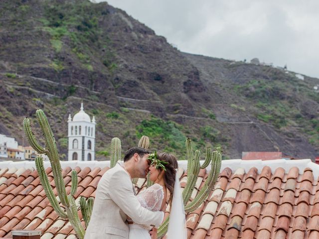 La boda de John y Joana en Garachico, Santa Cruz de Tenerife 68