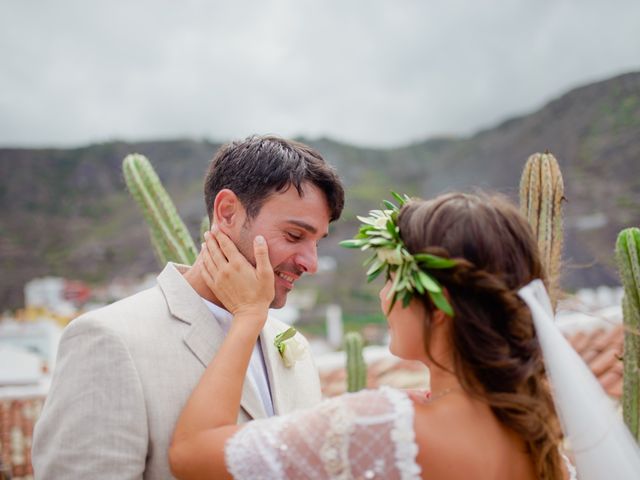 La boda de John y Joana en Garachico, Santa Cruz de Tenerife 71