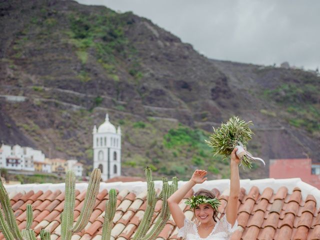 La boda de John y Joana en Garachico, Santa Cruz de Tenerife 72