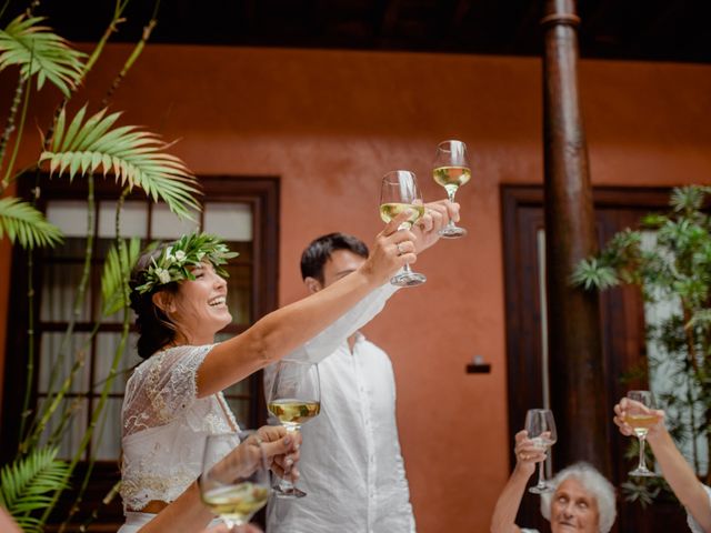 La boda de John y Joana en Garachico, Santa Cruz de Tenerife 81