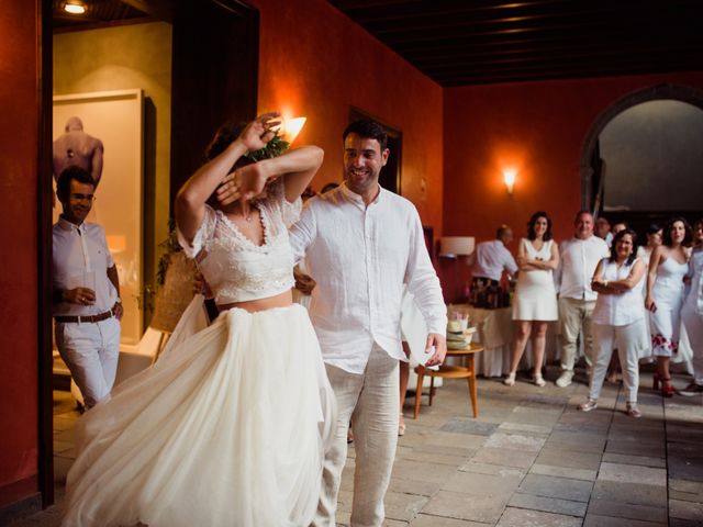 La boda de John y Joana en Garachico, Santa Cruz de Tenerife 98