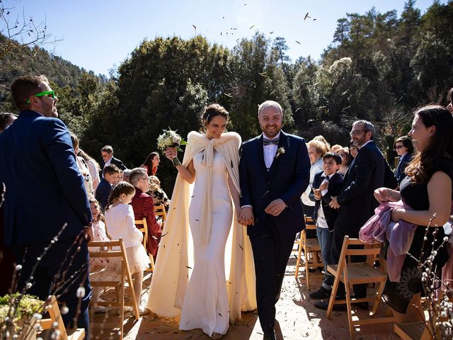 La boda de Cristian y Anna en Montseny, Barcelona 28
