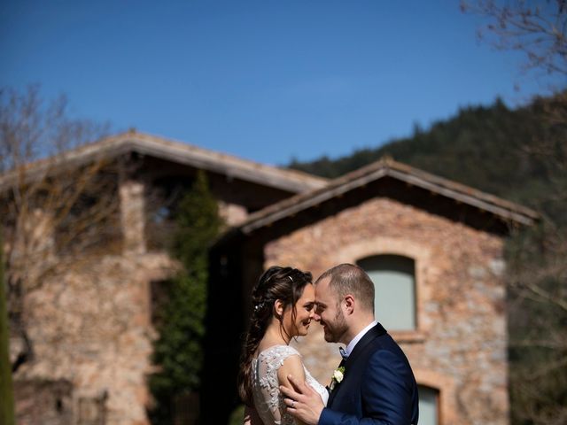 La boda de Cristian y Anna en Montseny, Barcelona 40