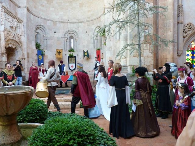 La boda de Javi y Almudena en Ayllon, Segovia 3