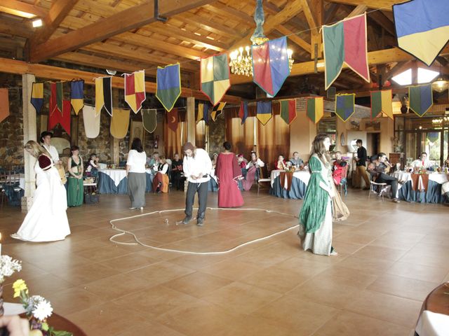 La boda de Javi y Almudena en Ayllon, Segovia 20