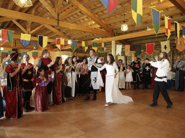 La boda de Javi y Almudena en Ayllon, Segovia 28