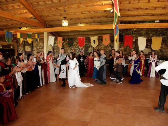 La boda de Javi y Almudena en Ayllon, Segovia 29