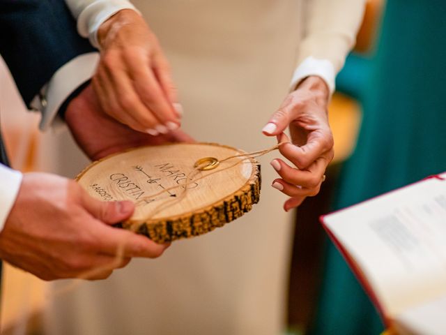 La boda de Marco y Cristina en San Bernardo, Valladolid 42