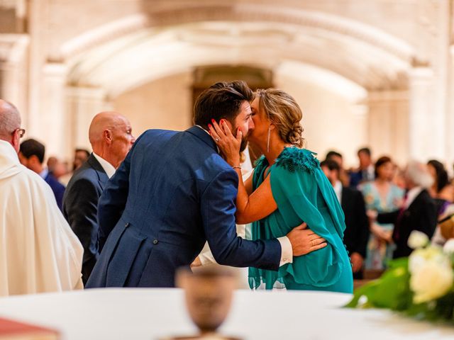 La boda de Marco y Cristina en San Bernardo, Valladolid 45