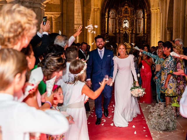 La boda de Marco y Cristina en San Bernardo, Valladolid 50