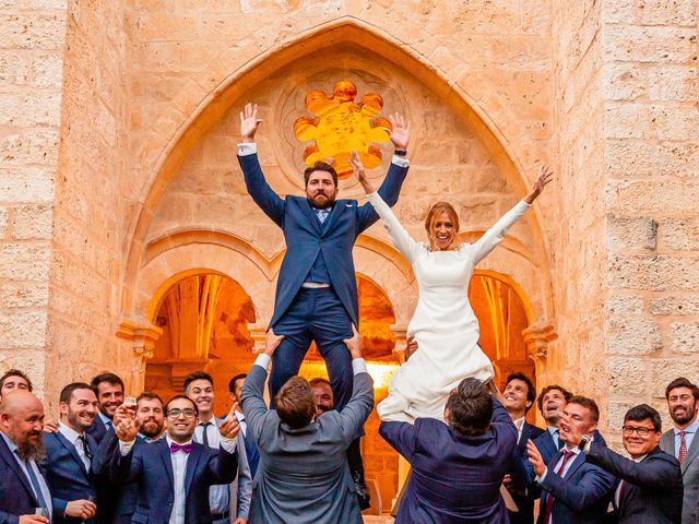 La boda de Marco y Cristina en San Bernardo, Valladolid 65