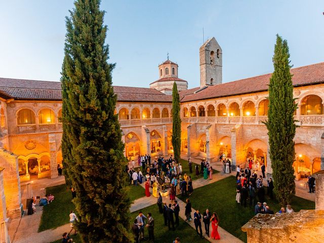 La boda de Marco y Cristina en San Bernardo, Valladolid 67