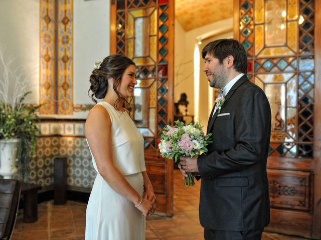 La boda de Irene y Juanjo en Sant Cugat Del Valles, Barcelona 13