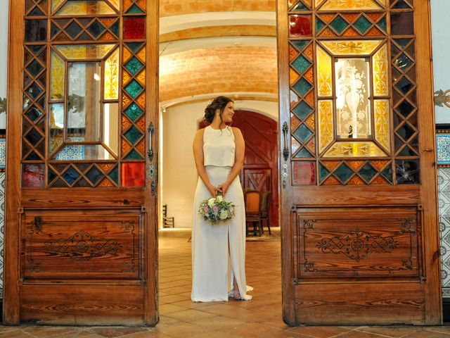 La boda de Irene y Juanjo en Sant Cugat Del Valles, Barcelona 16