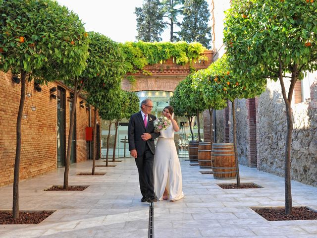 La boda de Irene y Juanjo en Sant Cugat Del Valles, Barcelona 18