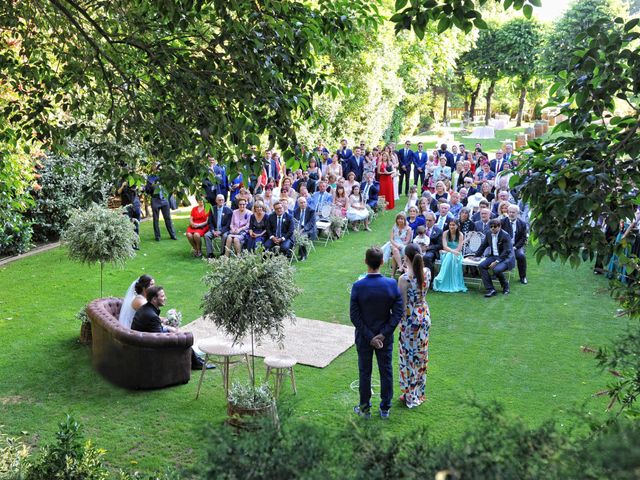 La boda de Irene y Juanjo en Sant Cugat Del Valles, Barcelona 21