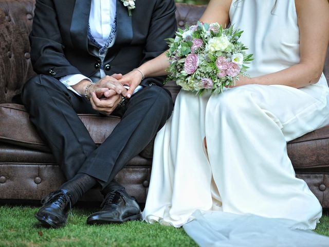 La boda de Irene y Juanjo en Sant Cugat Del Valles, Barcelona 22