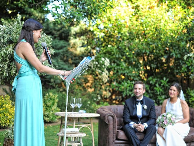 La boda de Irene y Juanjo en Sant Cugat Del Valles, Barcelona 23