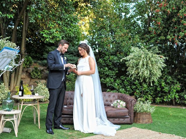 La boda de Irene y Juanjo en Sant Cugat Del Valles, Barcelona 28