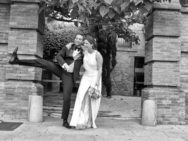 La boda de Irene y Juanjo en Sant Cugat Del Valles, Barcelona 35