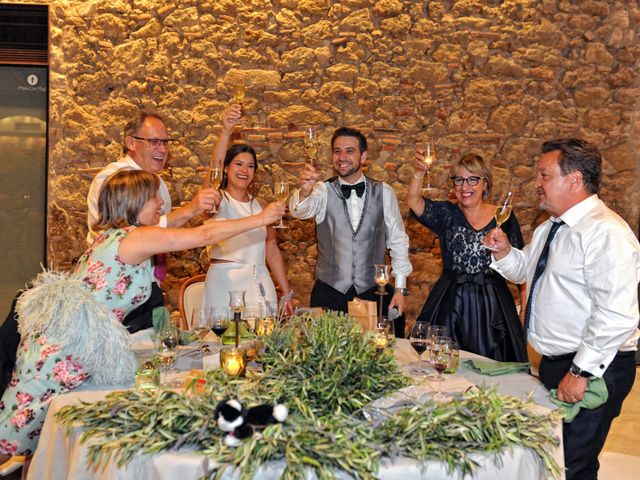 La boda de Irene y Juanjo en Sant Cugat Del Valles, Barcelona 41
