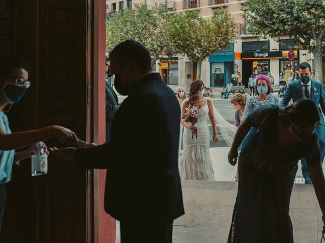 La boda de Ana y Miguel en Ejea De Los Caballeros, Zaragoza 30