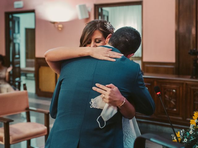 La boda de Ana y Miguel en Ejea De Los Caballeros, Zaragoza 36