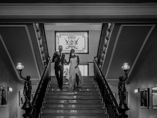 La boda de Ana y Miguel en Ejea De Los Caballeros, Zaragoza 42