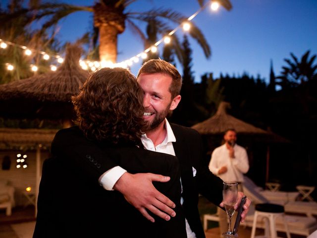 La boda de James y Hannah en Marbella, Córdoba 49