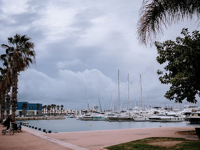 La boda de Angélica y Andrés en Alacant/alicante, Alicante 1