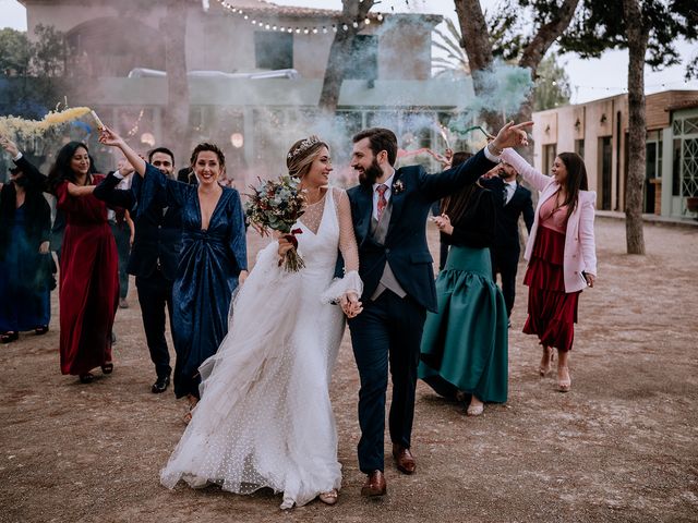 La boda de Angélica y Andrés en Alacant/alicante, Alicante 38