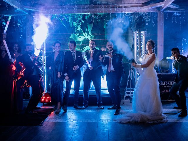 La boda de Angélica y Andrés en Alacant/alicante, Alicante 44