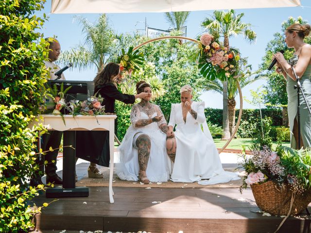 La boda de Nagore y Maribel en Alzira, Valencia 13