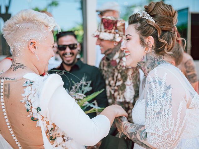 La boda de Nagore y Maribel en Alzira, Valencia 110