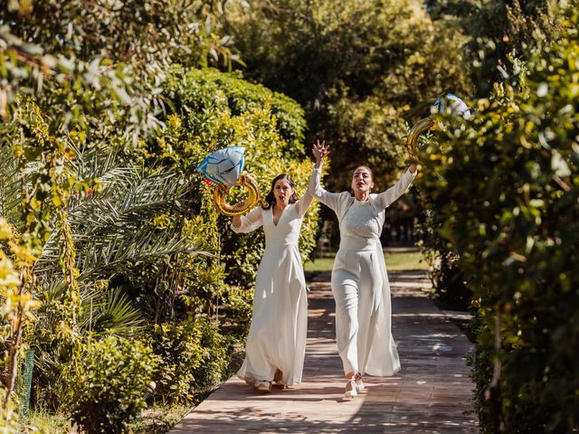 La boda de Marta y Inma en Elx/elche, Alicante 1