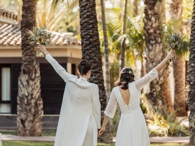 La boda de Marta y Inma en Elx/elche, Alicante 49