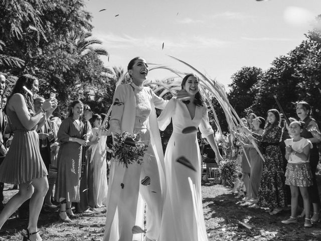 La boda de Marta y Inma en Elx/elche, Alicante 77