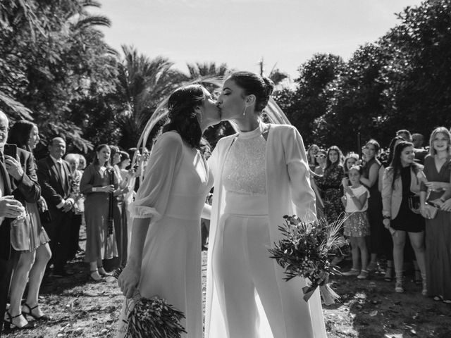 La boda de Marta y Inma en Elx/elche, Alicante 80