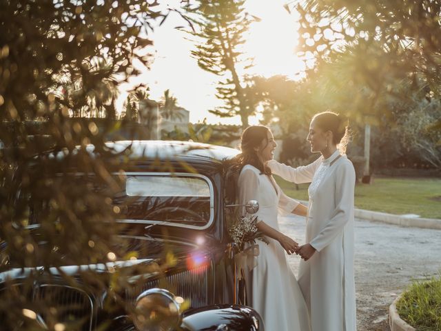 La boda de Marta y Inma en Elx/elche, Alicante 87