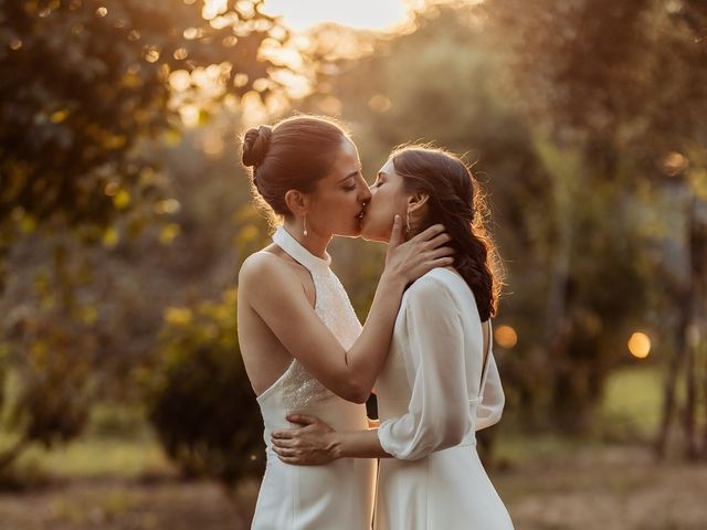 La boda de Marta y Inma en Elx/elche, Alicante 91