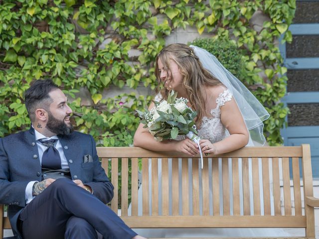 La boda de Miguel Ángel y Pilar en El Molar, Madrid 9