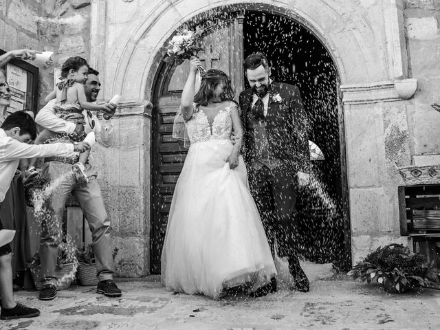 La boda de Miguel Ángel y Pilar en El Molar, Madrid 2