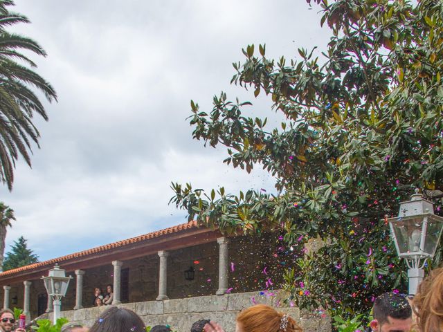 La boda de Fore y Alba en Villalonga, Pontevedra 78