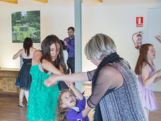 La boda de Fore y Alba en Villalonga, Pontevedra 81